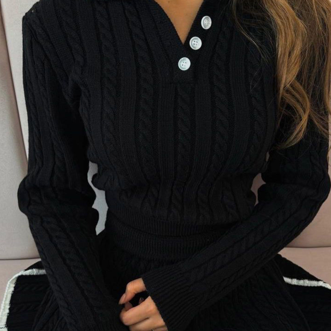 Mahua Knit Dress