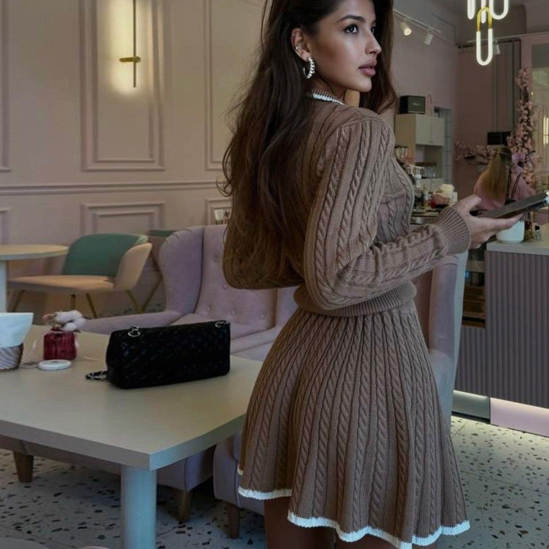 Mahua Knit Dress