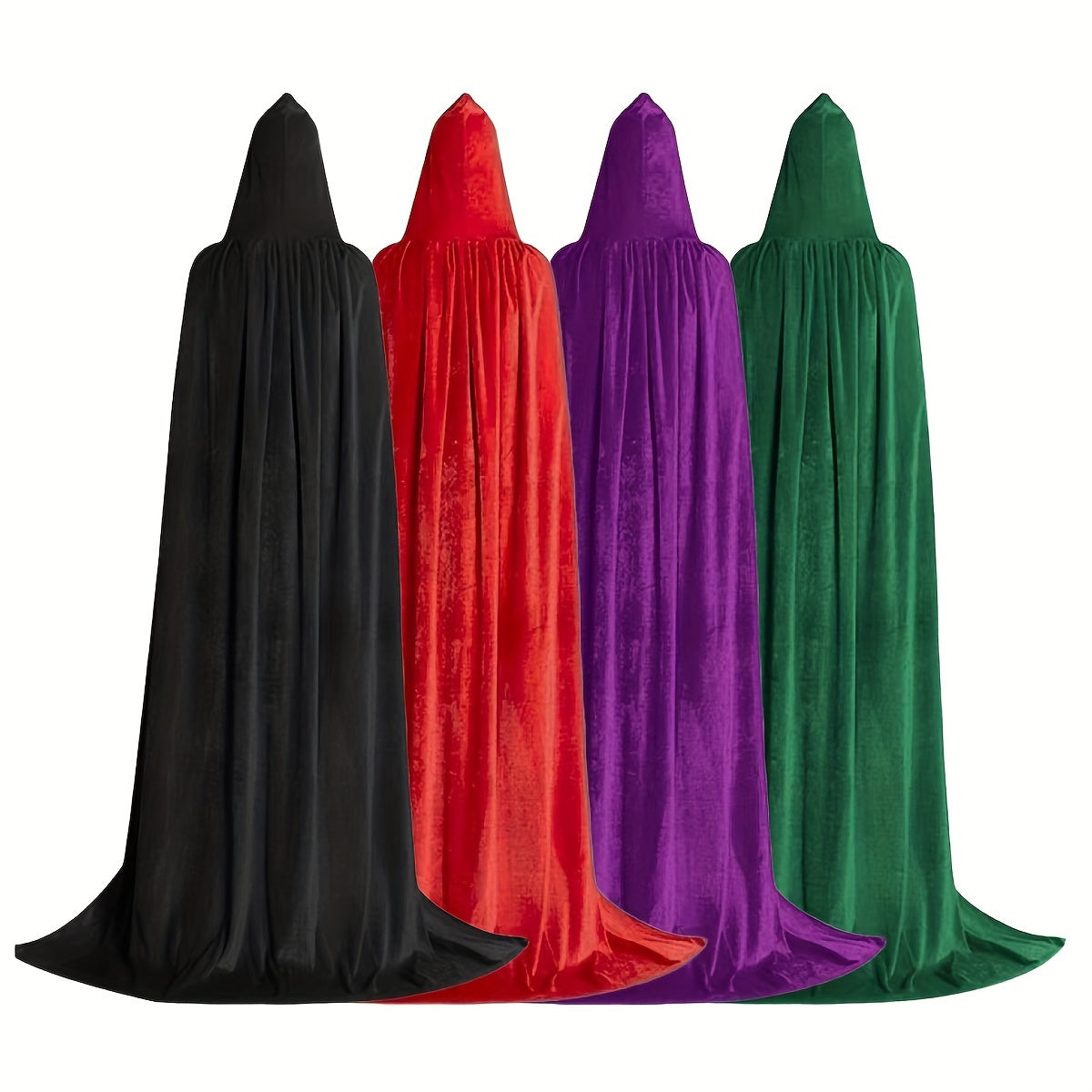 Scarlett Hooded Cape 150Cm/59 İnch