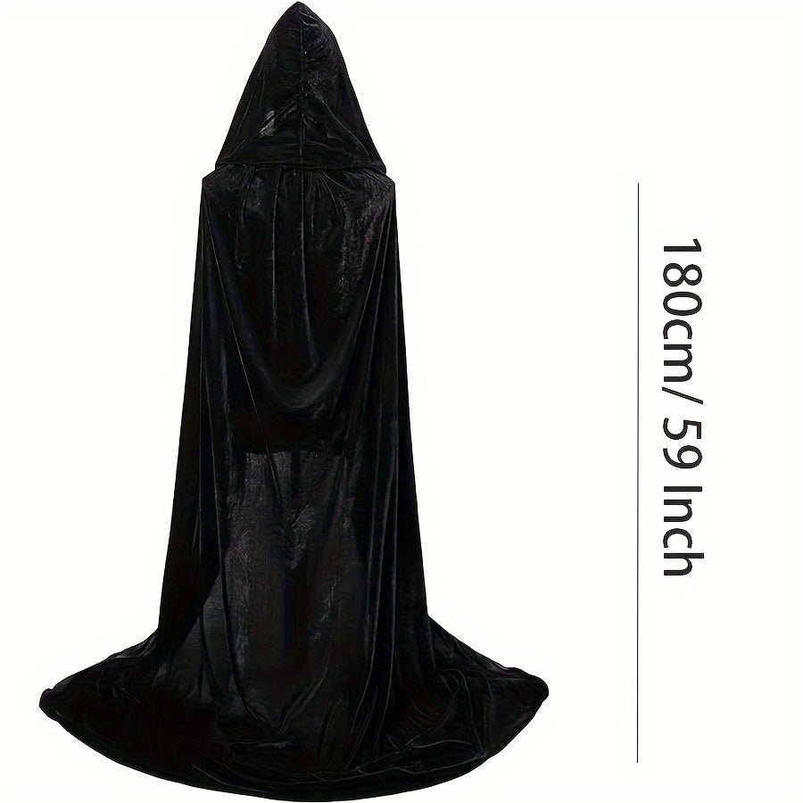 Scarlett Hooded Cape 150Cm/59 İnch