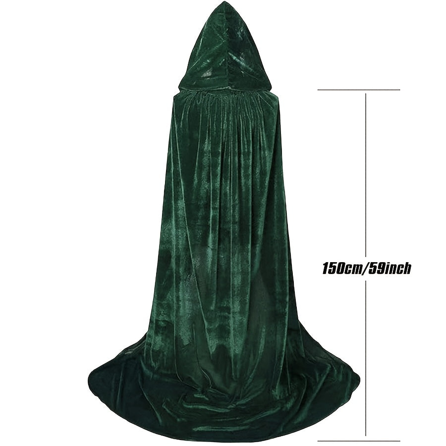 Scarlett Hooded Cape 150Cm/59 İnch
