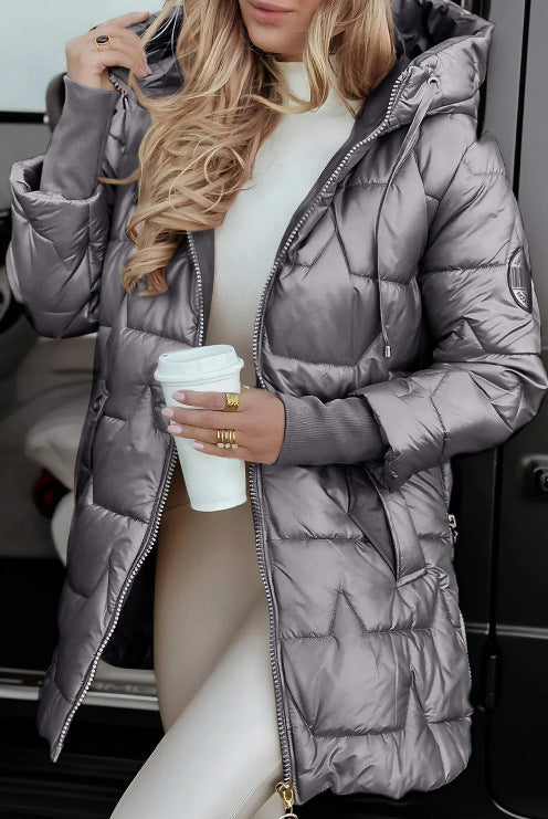 WinterShield Quilted Coat