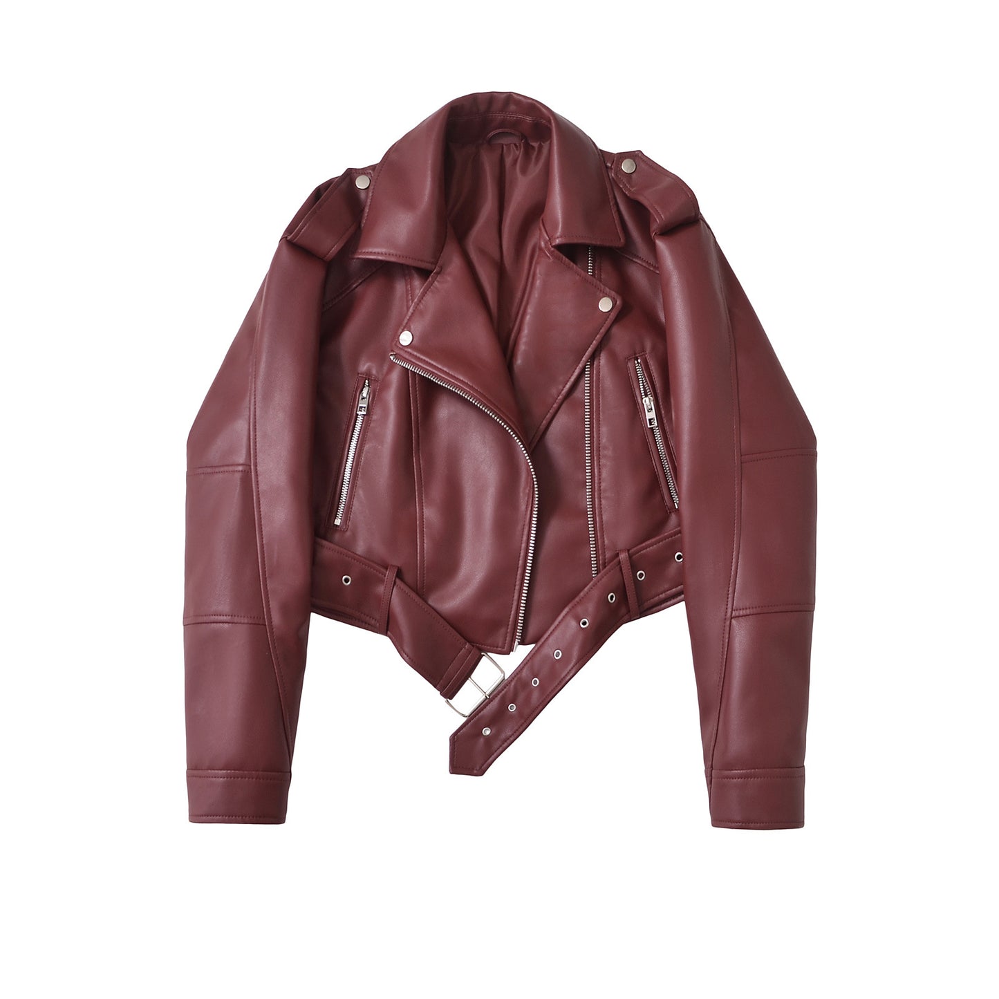 Scarlett Rebel Cropped Moto Jacket
