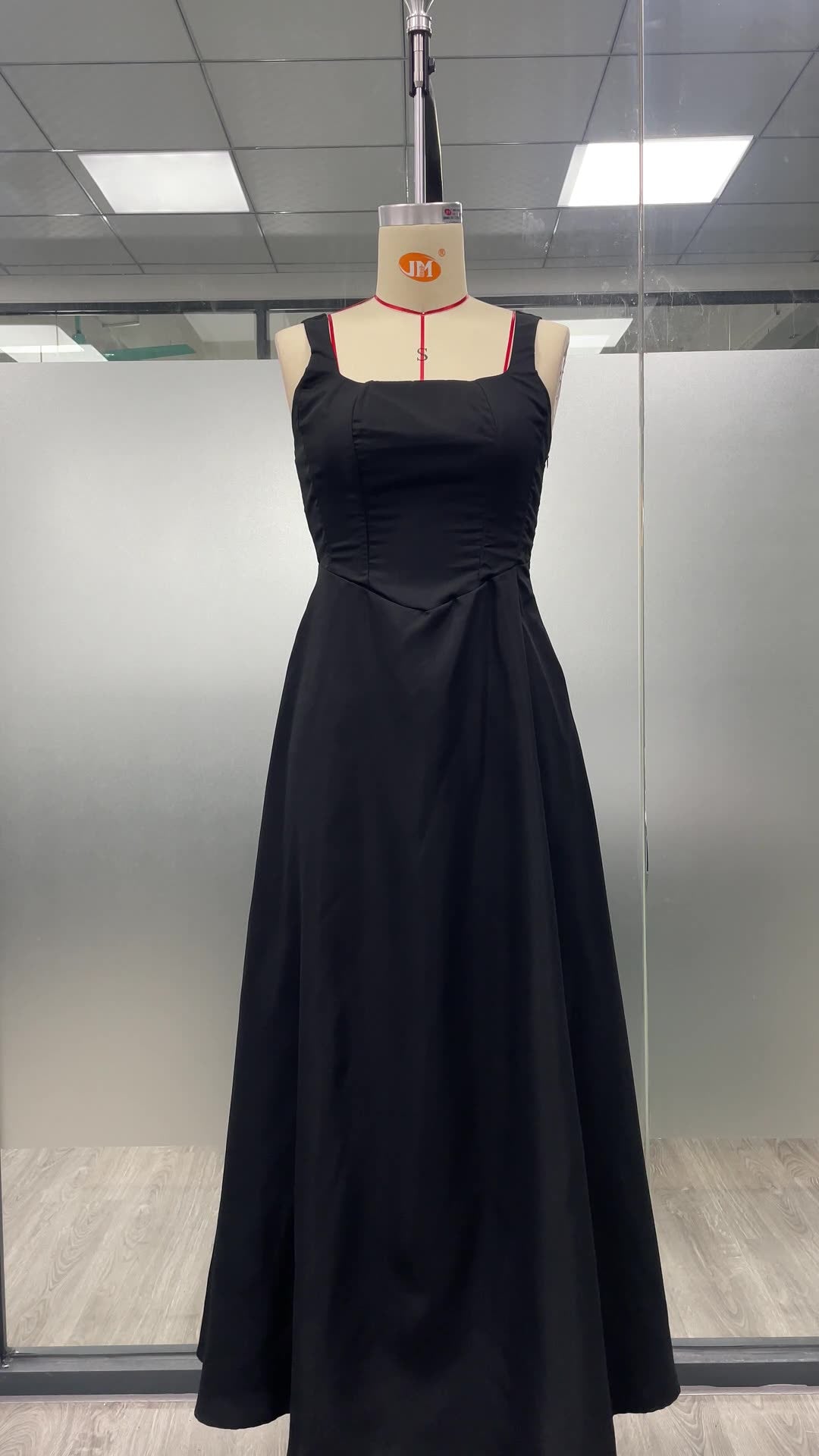 Bella Satin Maxi Dress