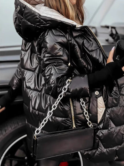 WinterShield Quilted Coat