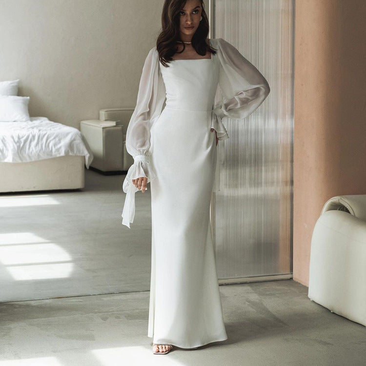 Blanche Mermaid Dress