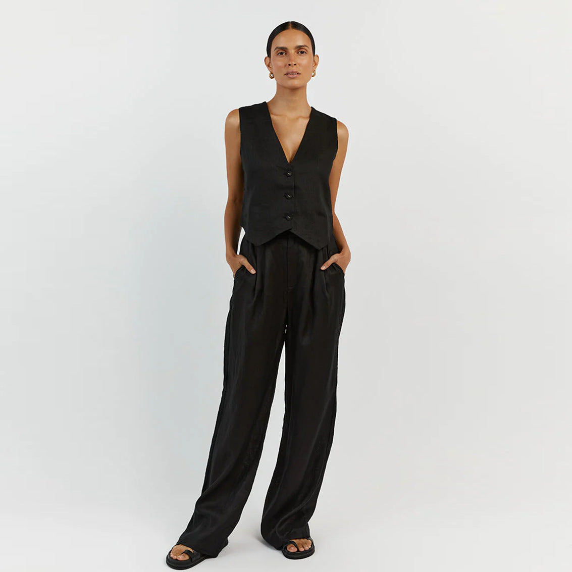 Émeraude Elegance Jumpsuit (Green)