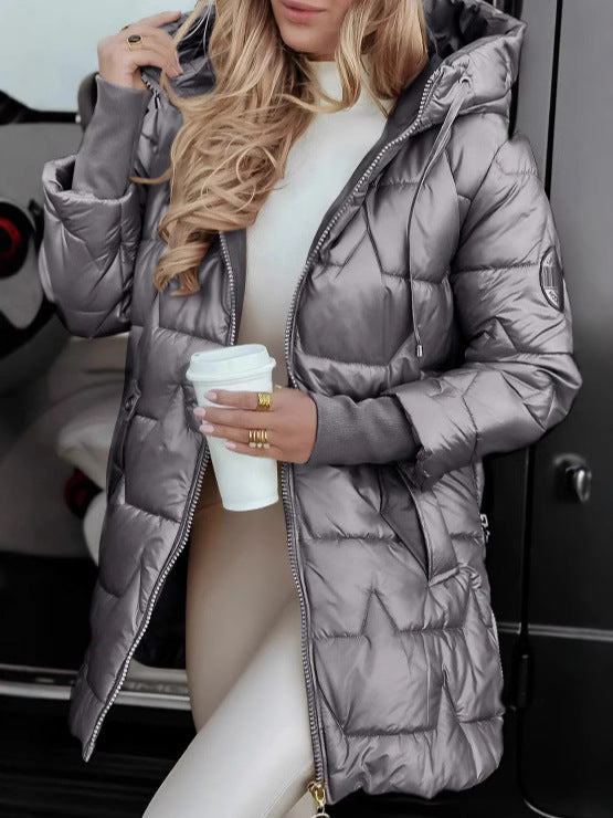 WinterShield Quilted Coat