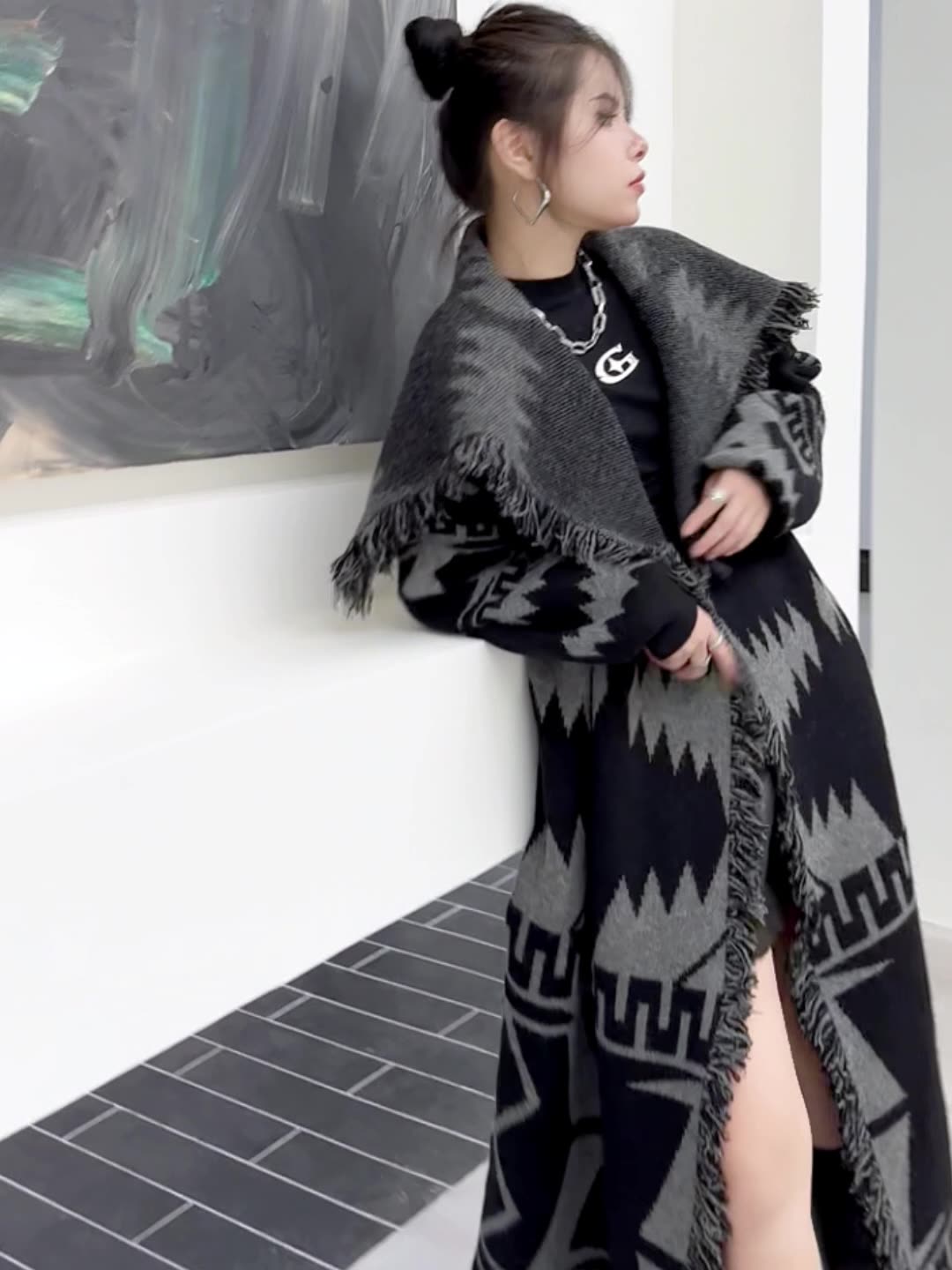 Freya Arctic Lines Coat