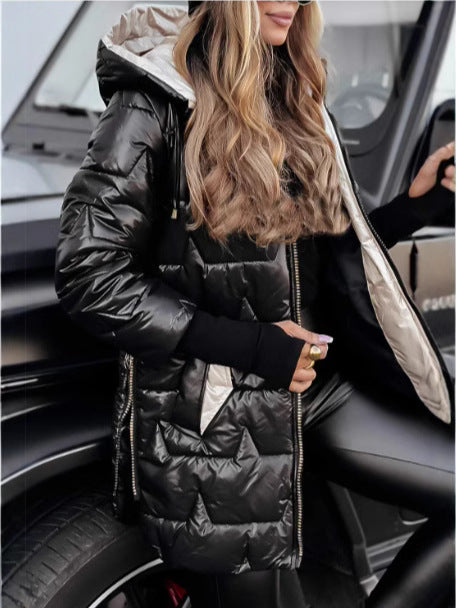 WinterShield Quilted Coat