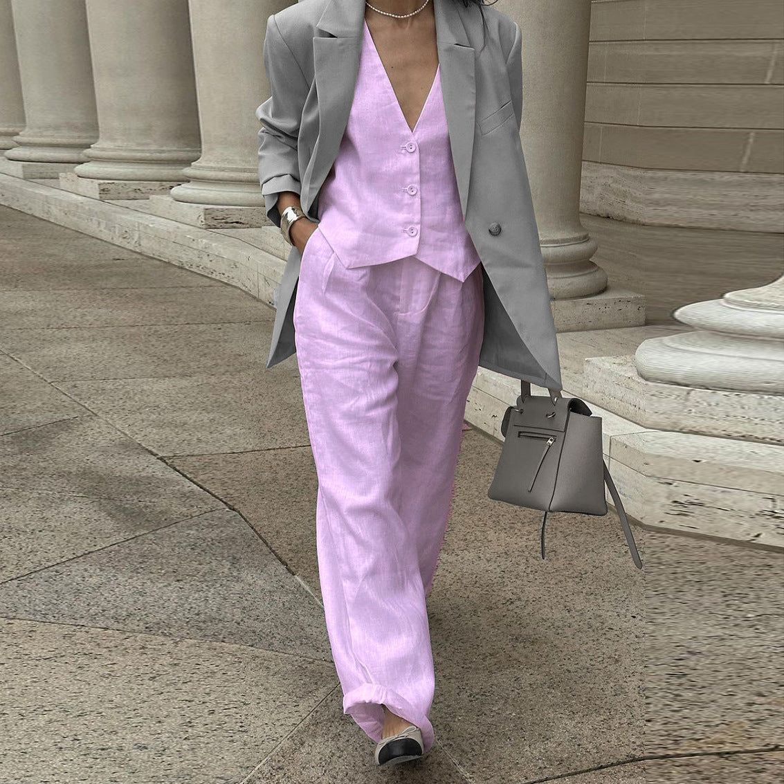 Émeraude Elegance Jumpsuit (Green)
