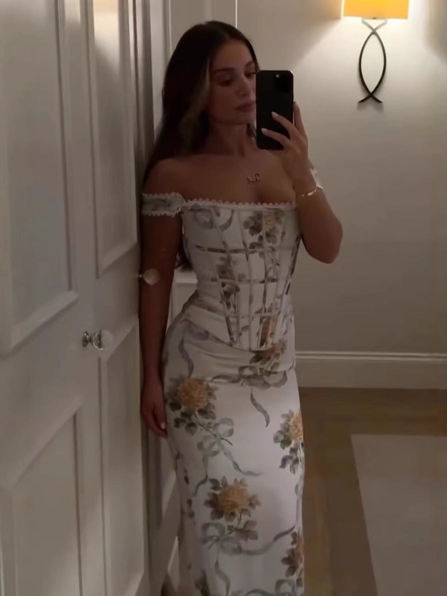 Mayce Bold™ | Aurora Floral Midi Dress