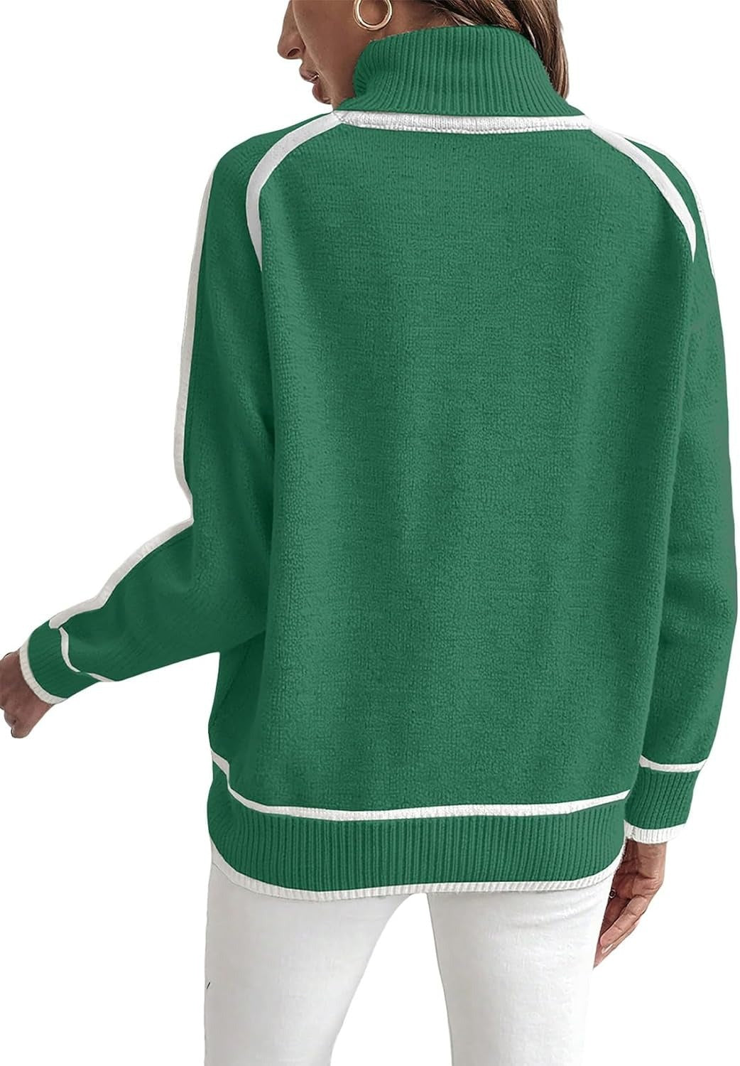 Harper Cashmere Turtleneck Sweater