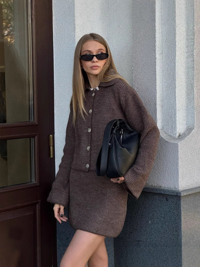 Two-Piece Knit Set