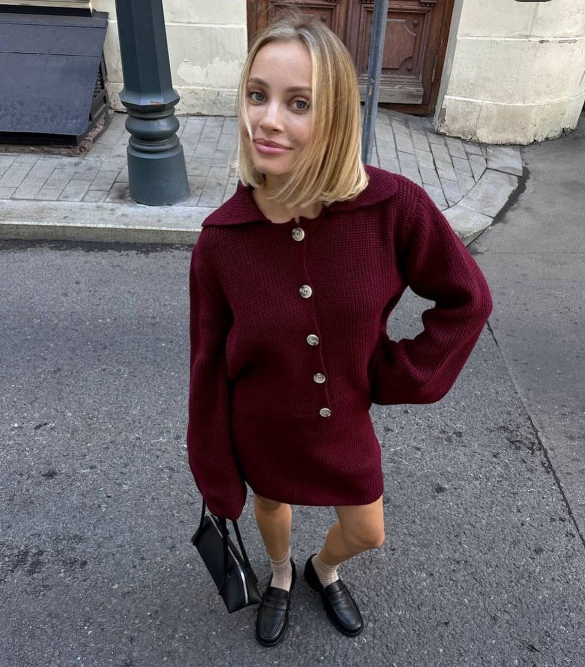 Two-Piece Knit Set