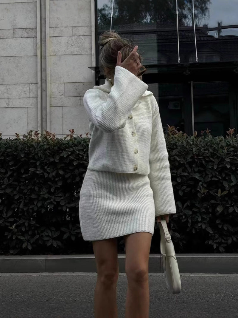 Two-Piece Knit Set