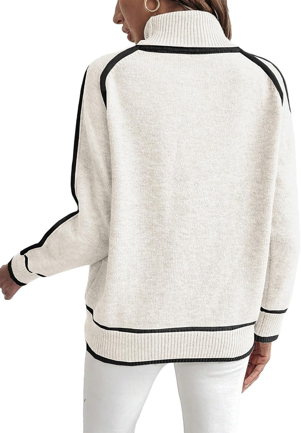 Harper Cashmere Turtleneck Sweater