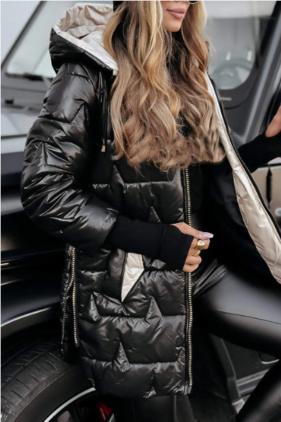WinterShield Quilted Coat