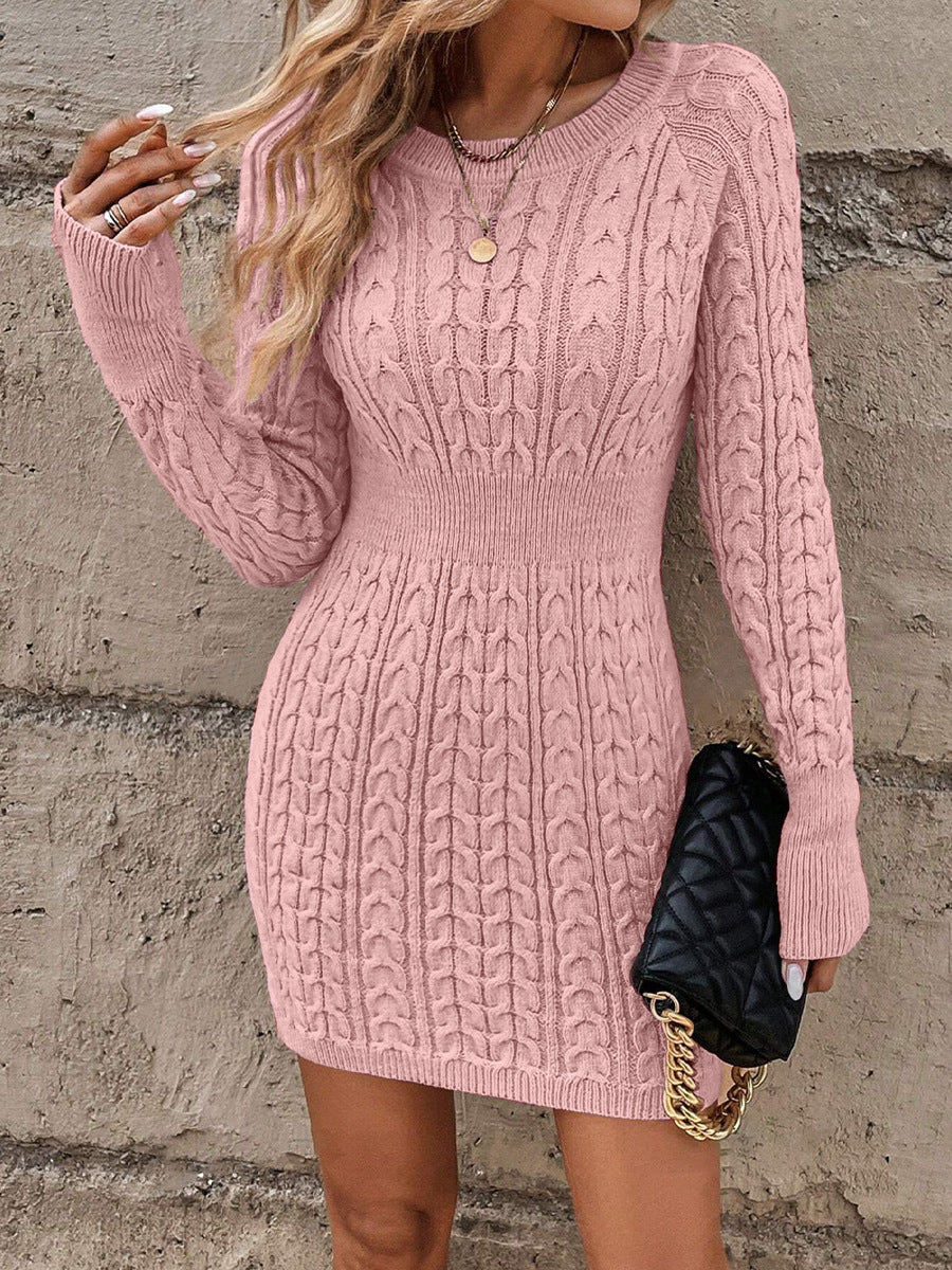 adison Knit Sweater Dress