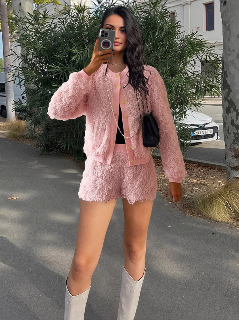 ChicFluff İki Parça Set