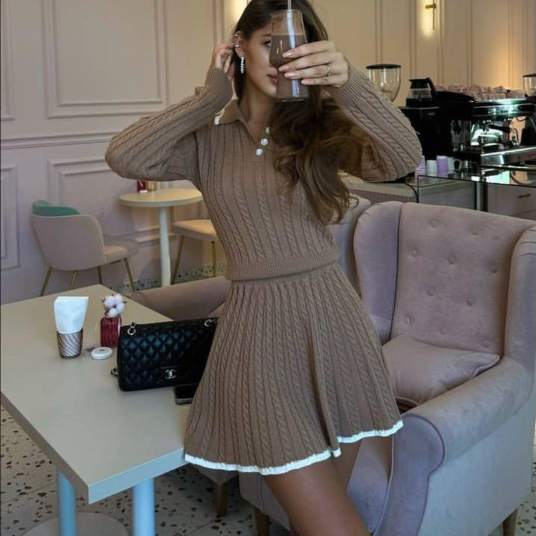 Mahua Knit Dress