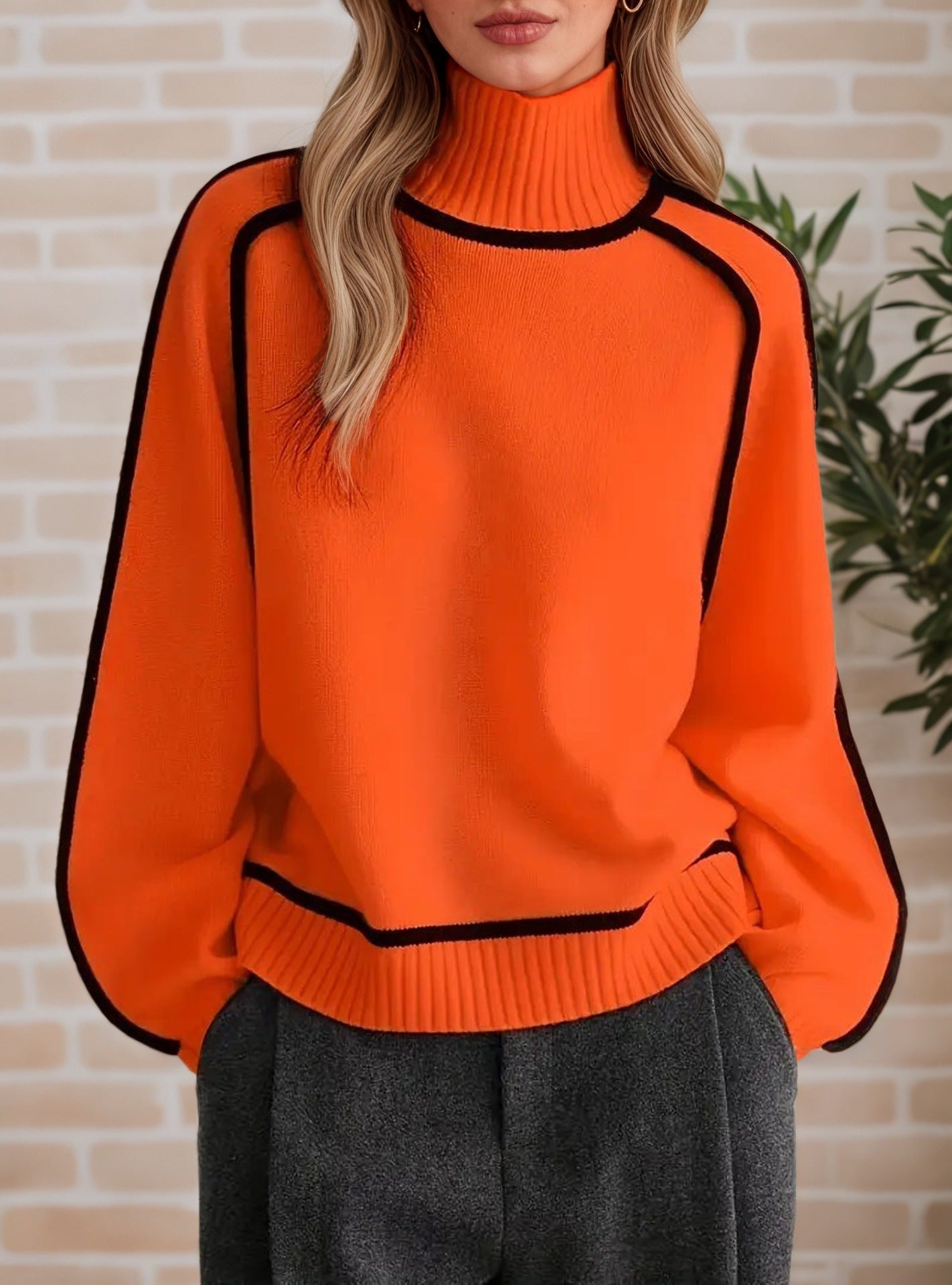 Ava CozyHood Cashmere-Touch Kazak
