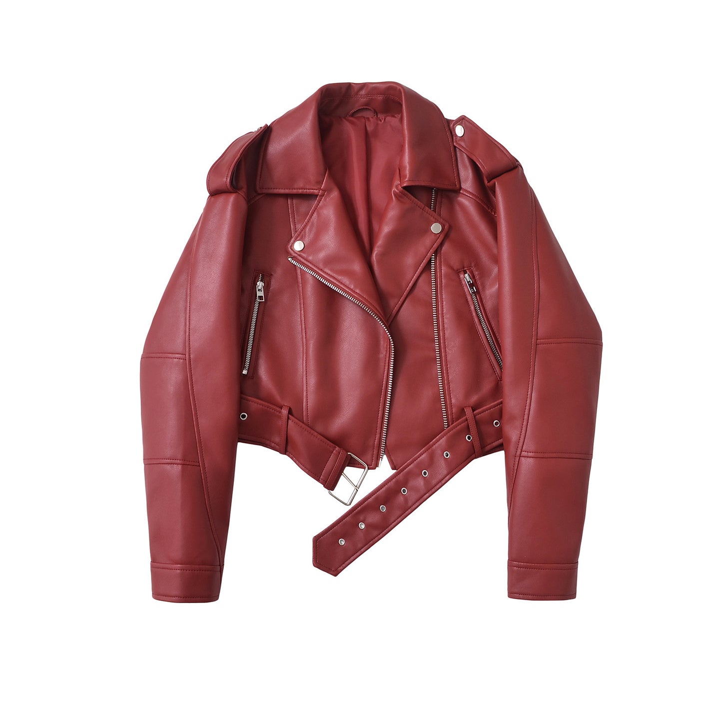 Scarlett Rebel Cropped Moto Jacket
