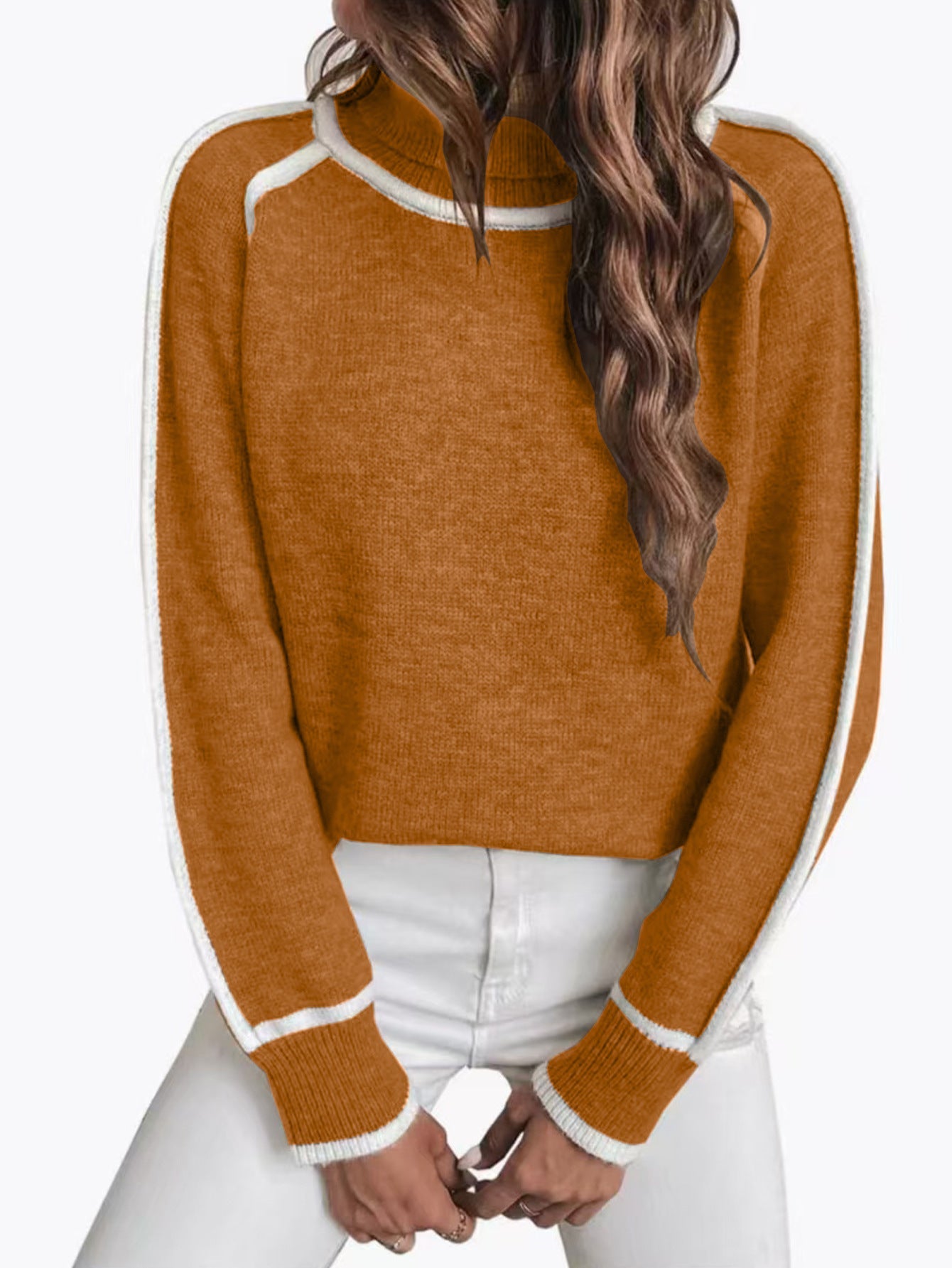 Harper Cashmere Turtleneck Sweater