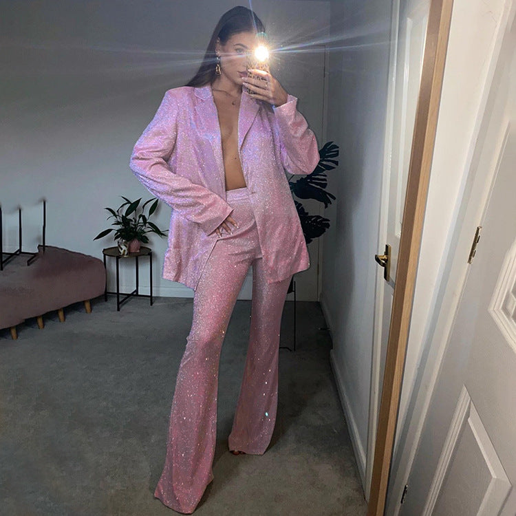 Aveline Premium Sequin Three-Piece