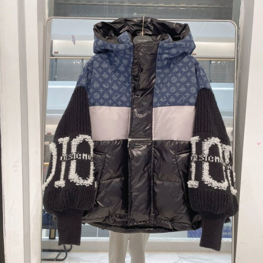 Brooklyn Patchwork Puffer Mont