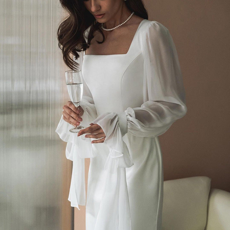 Blanche Mermaid Dress