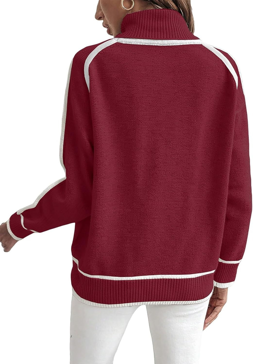 Harper Cashmere Turtleneck Sweater