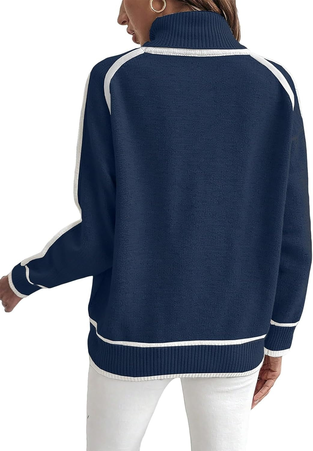 Harper Cashmere Turtleneck Sweater