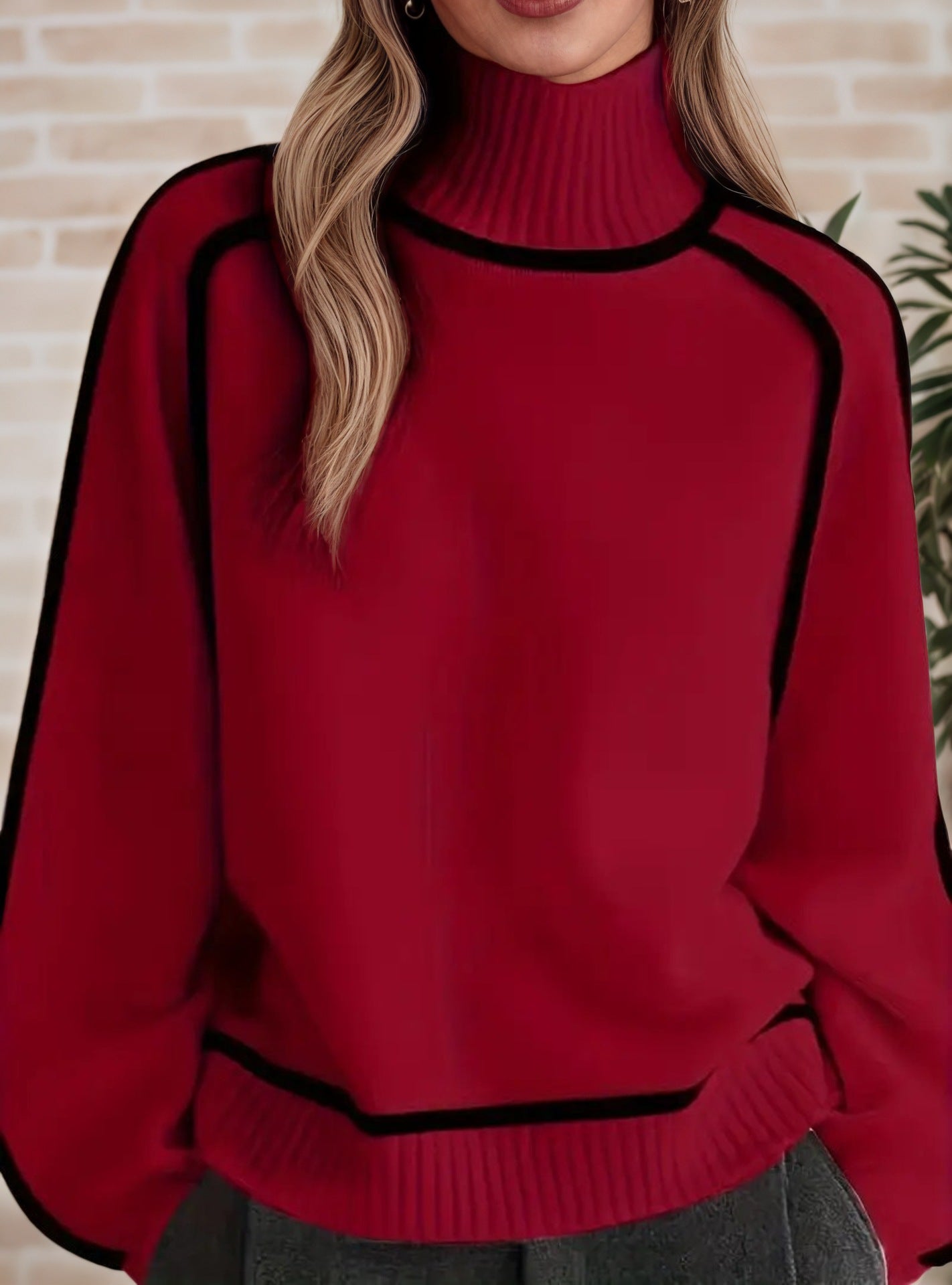 Ava CozyHood Cashmere-Touch Kazak
