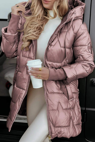 WinterShield Quilted Coat