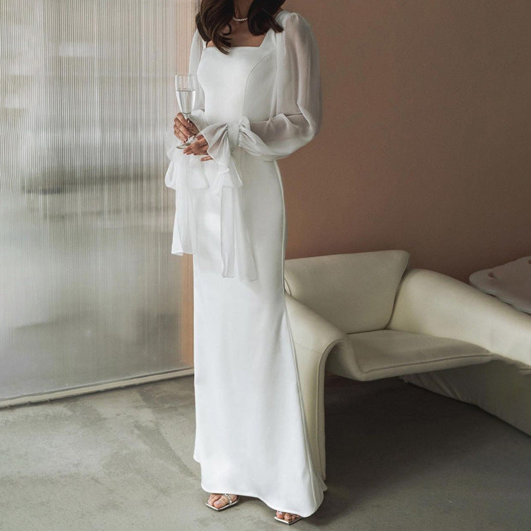 Blanche Mermaid Dress