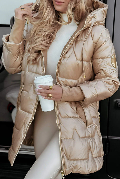 WinterShield Quilted Coat