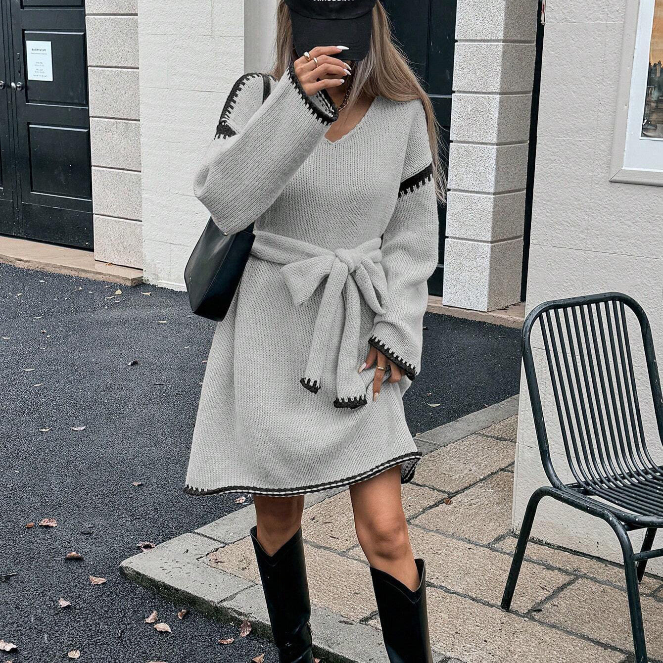 Noelle Cozy Grace Knit Cardigan