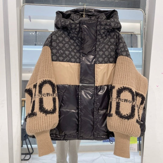 Brooklyn Patchwork Puffer Mont