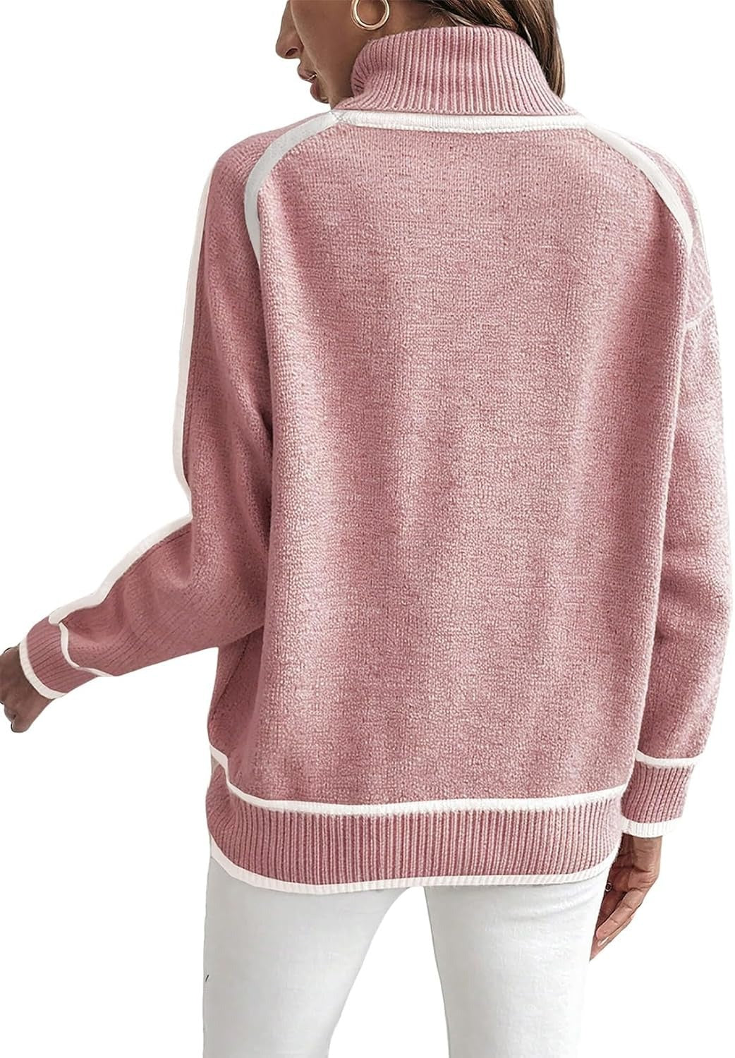 Harper Cashmere Turtleneck Sweater