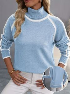 Harper Cashmere Turtleneck Sweater
