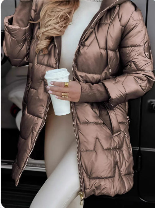 WinterShield Quilted Coat
