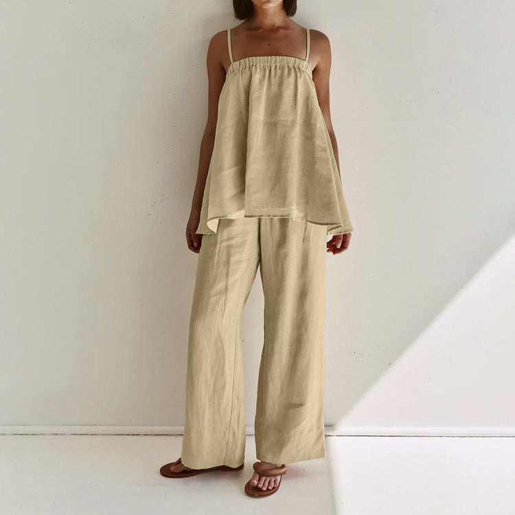 Amara Luxe Two-Piece Set – Timeless Premium Elegance