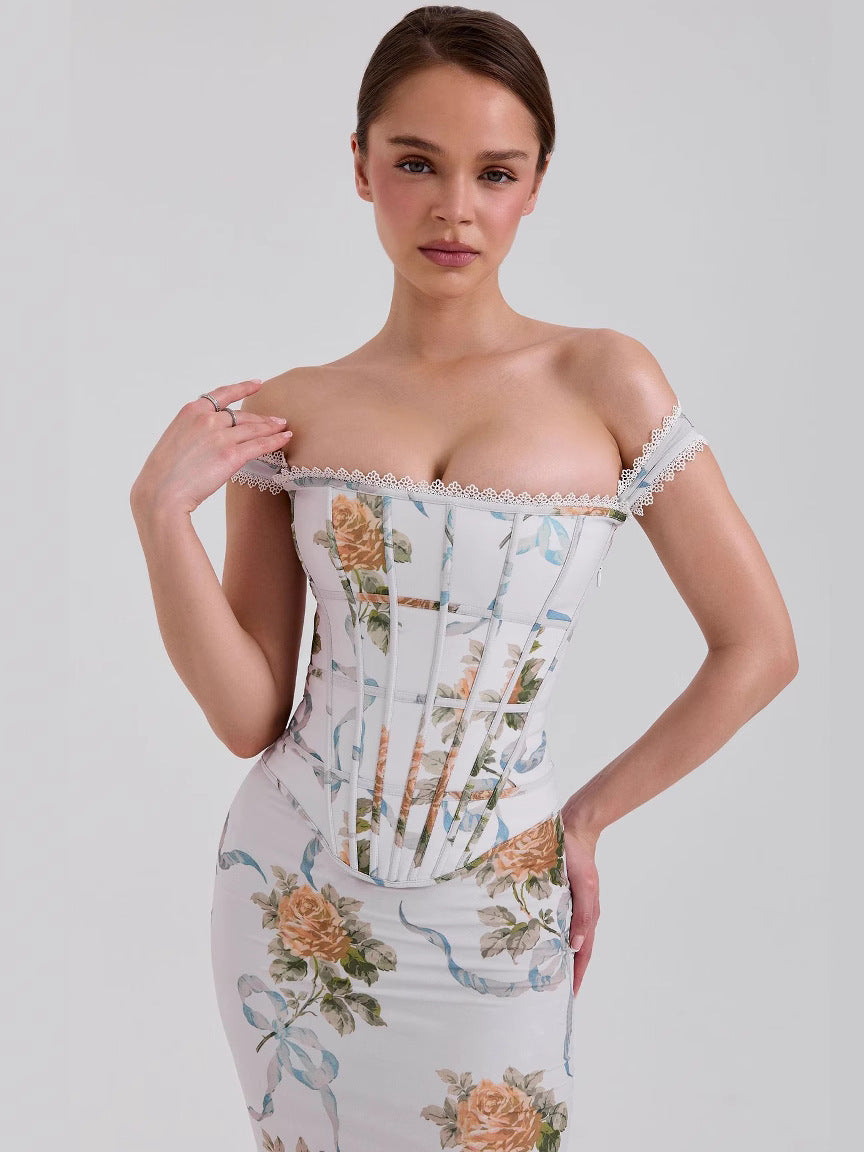 Mayce Bold™ | Aurora Floral Midi Dress