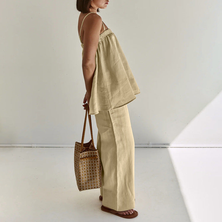 Amara Luxe Two-Piece Set – Timeless Premium Elegance
