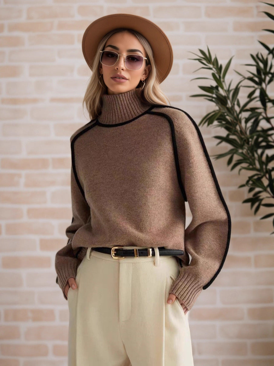 Ava CozyHood Cashmere-Touch Kazak