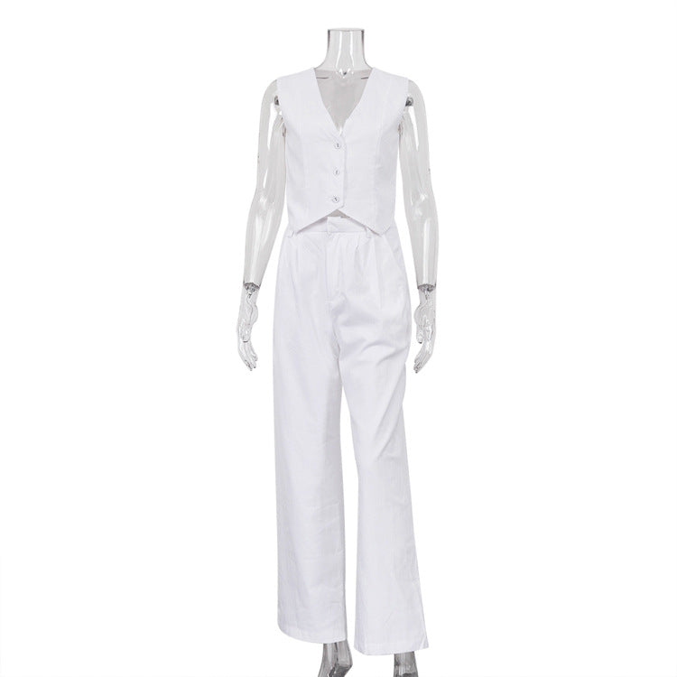 Émeraude Elegance Jumpsuit (Green)