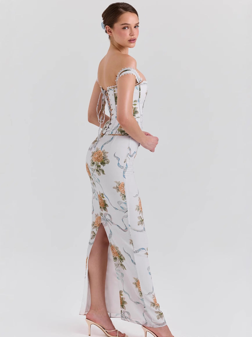 Mayce Bold™ | Aurora Floral Midi Dress