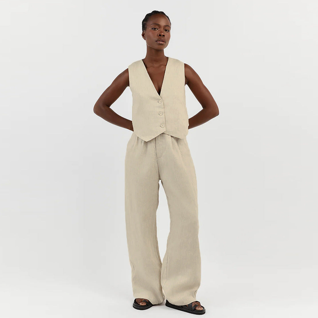 Émeraude Elegance Jumpsuit (Green)