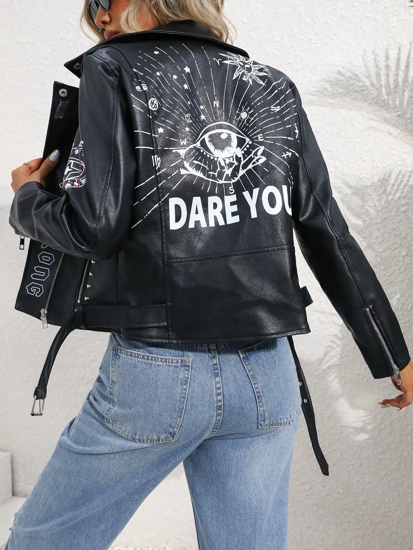 Harper Dare You Leather Jacket